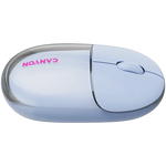 CANYON OnClick 24 bezvadu optiskā pele, 1200 dpi, Bluetooth, zila