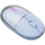 CANYON OnClick 24 bezvadu optiskā pele, 1200 dpi, Bluetooth, zila