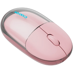 CANYON OnClick 24 bezvadu optiskā pele, 1200 dpi, Bluetooth, rozā