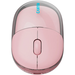 CANYON OnClick 24 bezvadu optiskā pele, 1200 dpi, Bluetooth, rozā