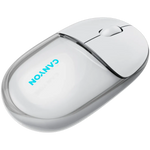 CANYON OnClick 24 bezvadu optiskā pele, 1200 dpi, Bluetooth, balta