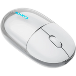 CANYON OnClick 24 bezvadu optiskā pele, 1200 dpi, Bluetooth, balta