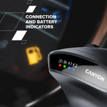 CANYON MW-25 vertikālā bezvadu pele, 2400 dpi, 6 pogas