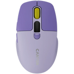 CANYON MW-26 bezvadu optiskā pele, 2400 dpi, displejs, violeta
