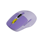 CANYON MW-26 bezvadu optiskā pele, 2400 dpi, displejs, violeta