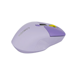 CANYON MW-26 bezvadu optiskā pele, 2400 dpi, displejs, violeta