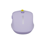 CANYON MW-26 bezvadu optiskā pele, 2400 dpi, displejs, violeta