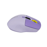 CANYON MW-26 bezvadu optiskā pele, 2400 dpi, displejs, violeta