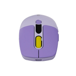 CANYON MW-26 bezvadu optiskā pele, 2400 dpi, displejs, violeta