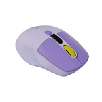 CANYON MW-26 bezvadu optiskā pele, 2400 dpi, displejs, violeta