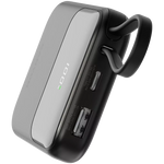 22.5W CANYON OnPower 101 10000mAh powerbanka ar USB-C kabeli, melna