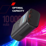 CANYON Внешний аккумулятор OnPower 130 TFT 10 000 мАч PD30W темно-серый
