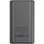 CANYON Внешний аккумулятор OnPower 130 TFT 10 000 мАч PD30W темно-серый