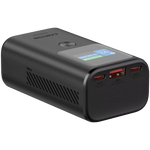 CANYON Внешний аккумулятор OnPower 130 TFT 10 000 мАч PD30W темно-серый