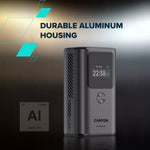 CANYON Внешний аккумулятор OnPower 130 TFT 10 000 мАч PD30W темно-серый