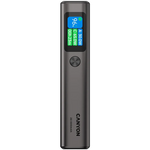 130W CANYON OnPower 230 20000mAh powerbanka ar TFT displeju, tumši pelēka