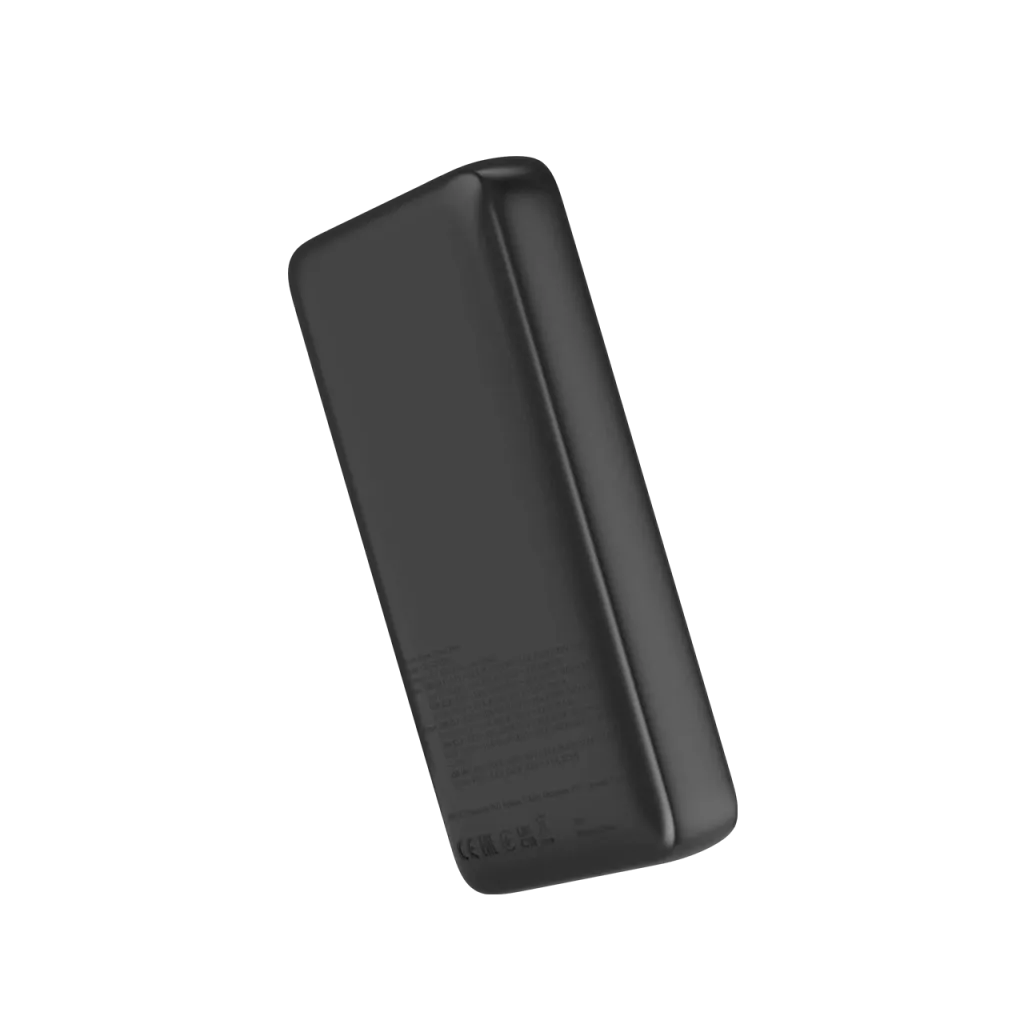 CANYON ārējais akumulators OnPower 240 ultra-ātrā uzlāde PD3.1 25 000 mAh 140W ar digitālo displeju, Tumši pelēks
