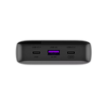 CANYON ārējais akumulators OnPower 240 ultra-ātrā uzlāde PD3.1 25 000 mAh 140W ar digitālo displeju, Tumši pelēks