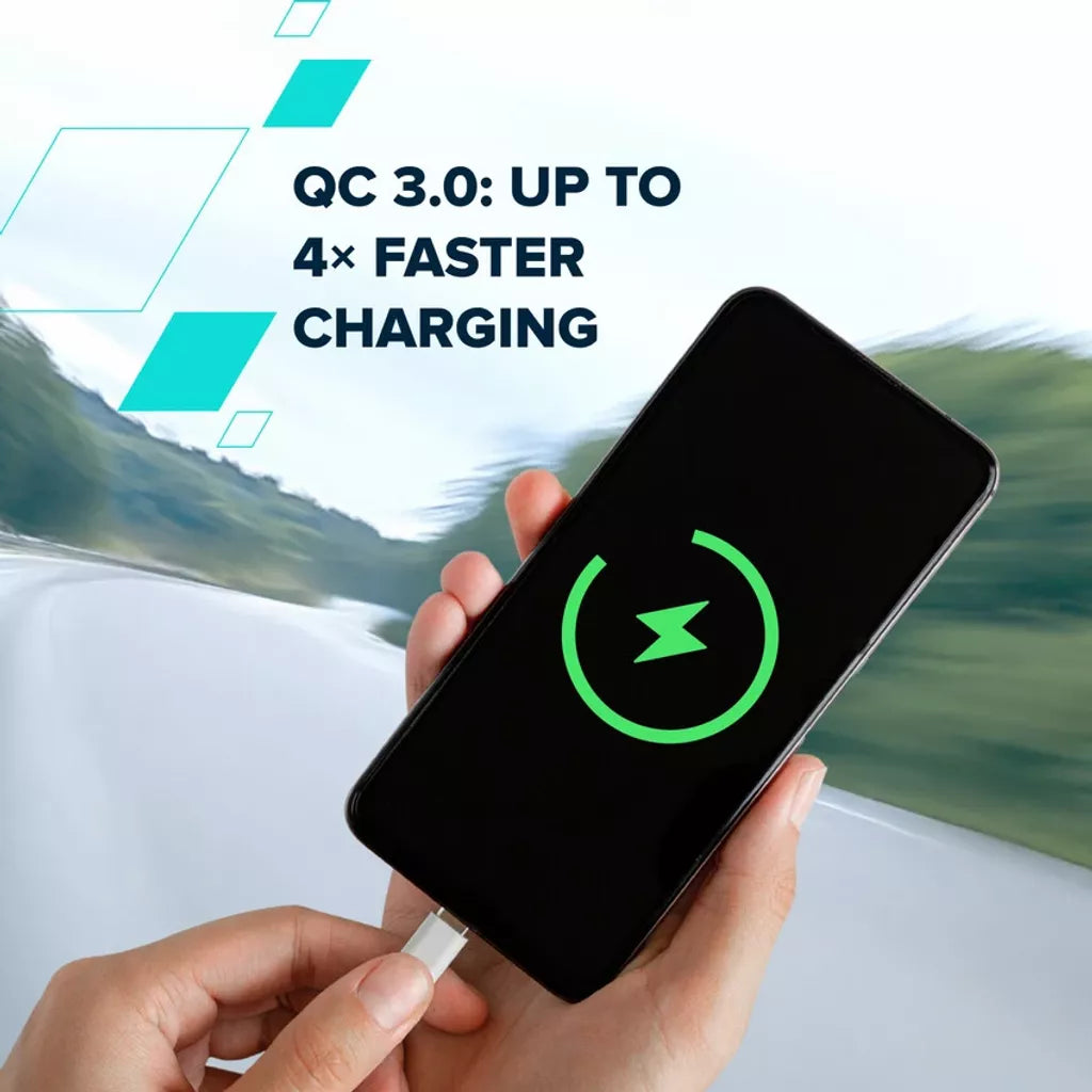 CANYON ārējais akumulators OnPower 240 ultra-ātrā uzlāde PD3.1 25 000 mAh 140W ar digitālo displeju, Tumši pelēks