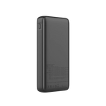 CANYON ārējais akumulators OnPower 240 ultra-ātrā uzlāde PD3.1 25 000 mAh 140W ar digitālo displeju, Tumši pelēks