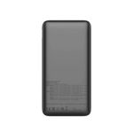 CANYON ārējais akumulators OnPower 240 ultra-ātrā uzlāde PD3.1 25 000 mAh 140W ar digitālo displeju, Tumši pelēks
