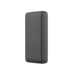 CANYON ārējais akumulators OnPower 240 ultra-ātrā uzlāde PD3.1 25 000 mAh 140W ar digitālo displeju, Tumši pelēks