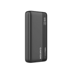 CANYON ārējais akumulators OnPower 240 ultra-ātrā uzlāde PD3.1 25 000 mAh 140W ar digitālo displeju, Tumši pelēks