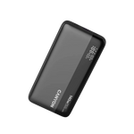CANYON ārējais akumulators OnPower 240 ultra-ātrā uzlāde PD3.1 25 000 mAh 140W ar digitālo displeju, Tumši pelēks