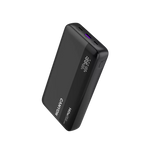 CANYON ārējais akumulators OnPower 240 ultra-ātrā uzlāde PD3.1 25 000 mAh 140W ar digitālo displeju, Tumši pelēks