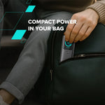 165W CANYON OnPower 265 20000mAh powerbanka ar USB-C kabeli, tumši pelēka