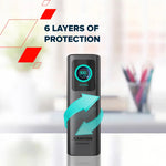 165W CANYON OnPower 265 20000mAh powerbanka ar USB-C kabeli, tumši pelēka