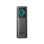 165W CANYON OnPower 265 20000mAh powerbanka ar USB-C kabeli, tumši pelēka