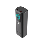 165W CANYON OnPower 265 20000mAh powerbanka ar USB-C kabeli, tumši pelēka
