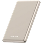 CANYON OnPower 505 Slim MagSafe 5000 mAh PD20W Beige External Battery