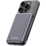 CANYON OnPower 505 Slim MagSafe 5000 mAh PD20W External Battery, Dark Gray