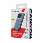 CANYON OnPower 505 Slim MagSafe 5000 mAh PD20W External Battery, Dark Gray