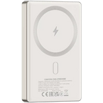 CANYON OnPower 510 Slim MagSafe 10,000 mAh PD20W External Battery, Beige
