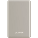 CANYON OnPower 510 Slim MagSafe 10,000 mAh PD20W External Battery, Beige
