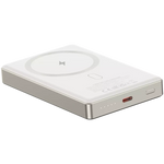 CANYON OnPower 510 Slim MagSafe 10,000 mAh PD20W External Battery, Beige