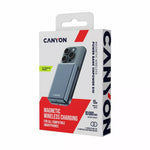 CANYON ārējā baterija OnPower 510 Slim MagSafe 10000 mAh PD20W Tumši pelēka