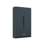 20W CANYON OnPower 511 10000mAh MagSafe powerbanka, melna