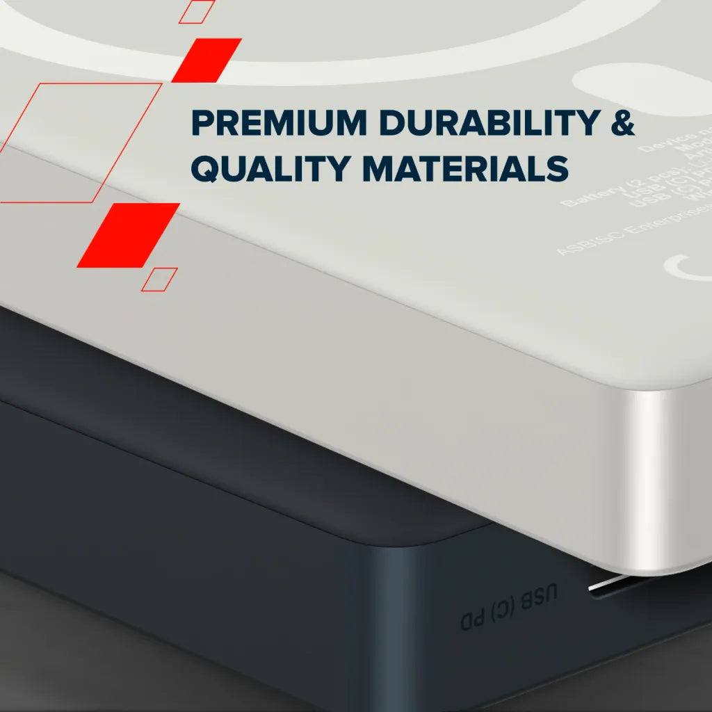 20W CANYON OnPower 511 10000mAh MagSafe powerbanka, melna