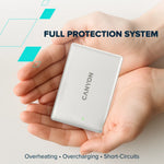 20W CANYON OnPower 511 10000mAh MagSafe powerbanka, melna