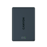 20W CANYON OnPower 511 10000mAh MagSafe powerbanka, melna