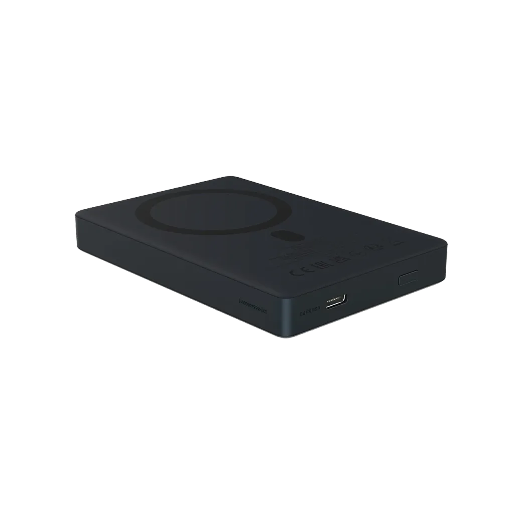 20W CANYON OnPower 511 10000mAh MagSafe powerbanka, melna