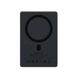 20W CANYON OnPower 511 10000mAh MagSafe powerbanka, melna