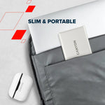 20W CANYON OnPower 511 10000mAh MagSafe powerbanka, melna