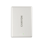 CANYON OnPower 511 20W 10000mAh magnētiskā MagSafe powerbanka, pelēka