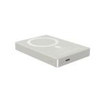 CANYON OnPower 511 20W 10000mAh magnētiskā MagSafe powerbanka, pelēka