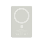 CANYON OnPower 511 20W 10000mAh magnētiskā MagSafe powerbanka, pelēka